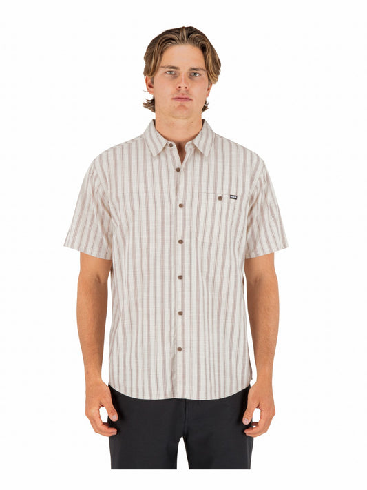 Lido Stripe Short Sleeve | Hurley - Bone