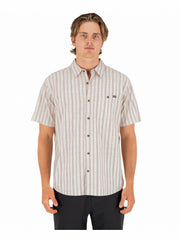Lido Stripe Short Sleeve | Hurley - Bone
