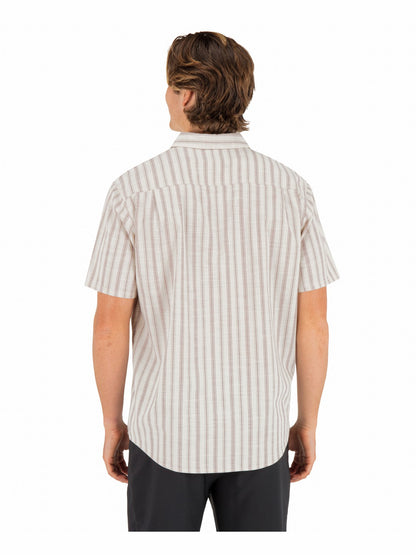Lido Stripe Short Sleeve | Hurley - Bone