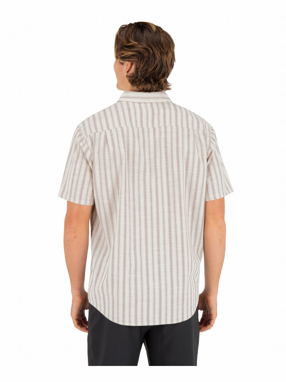Lido Stripe Short Sleeve | Hurley - Bone