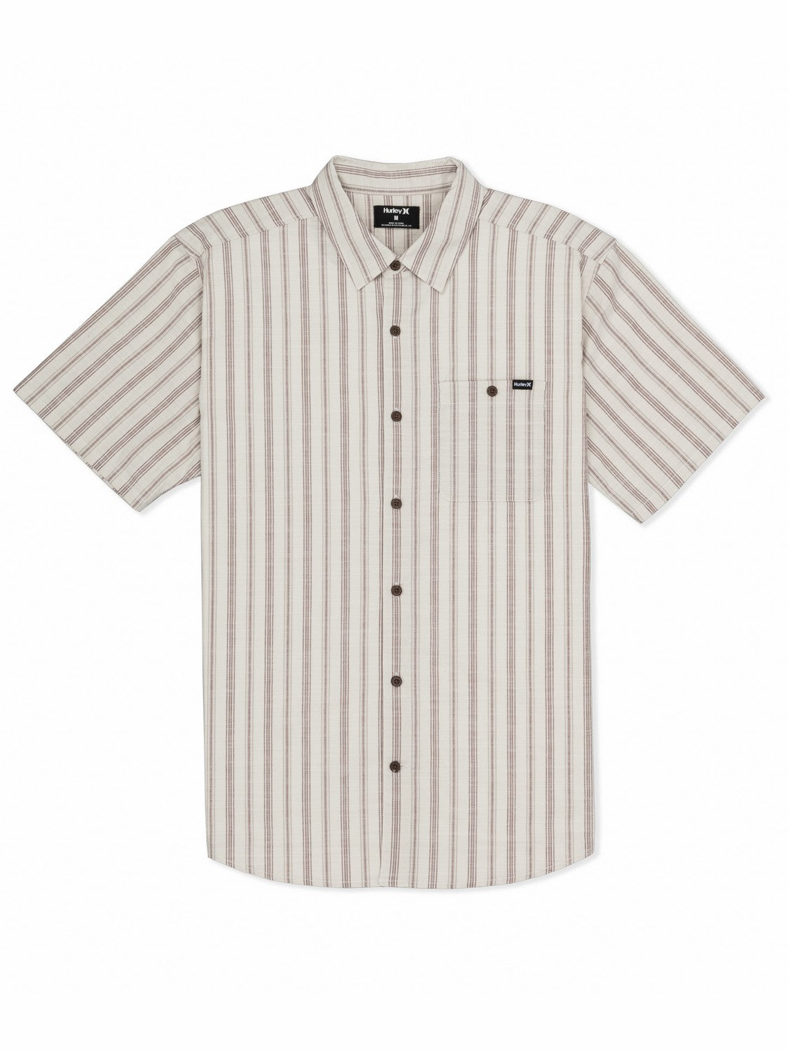 Lido Stripe Short Sleeve | Hurley - Bone