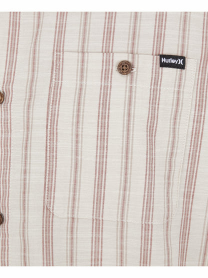 Lido Stripe Short Sleeve | Hurley - Bone