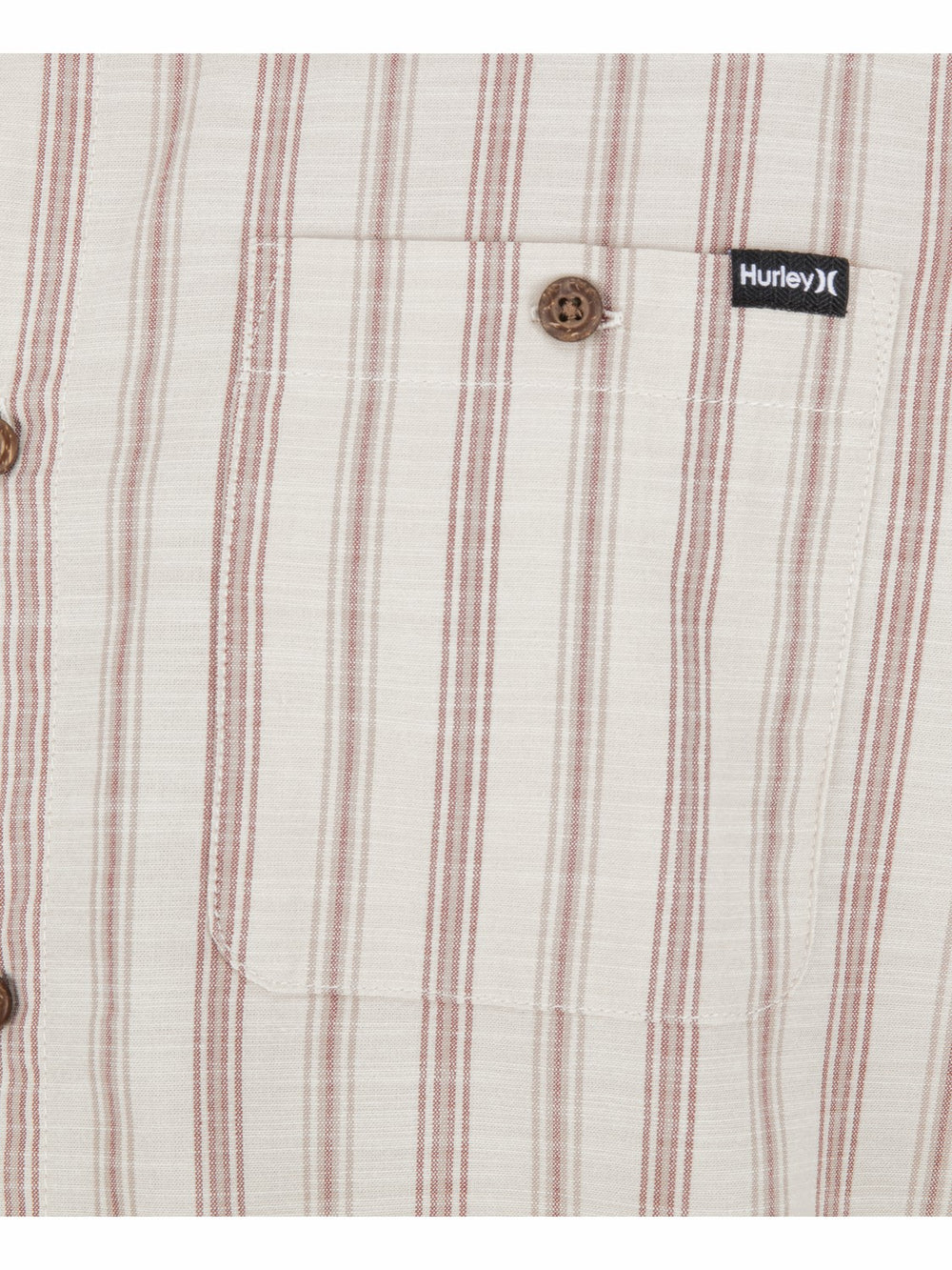 Lido Stripe Short Sleeve | Hurley - Bone