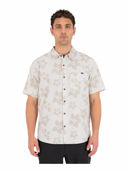 Newport Stretch Short Sleeve | Hurley - Bone