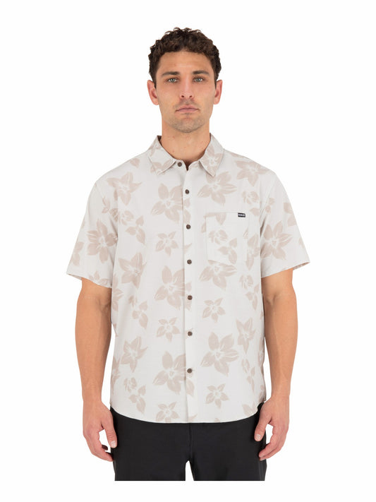 Newport Stretch Short Sleeve | Hurley - Bone