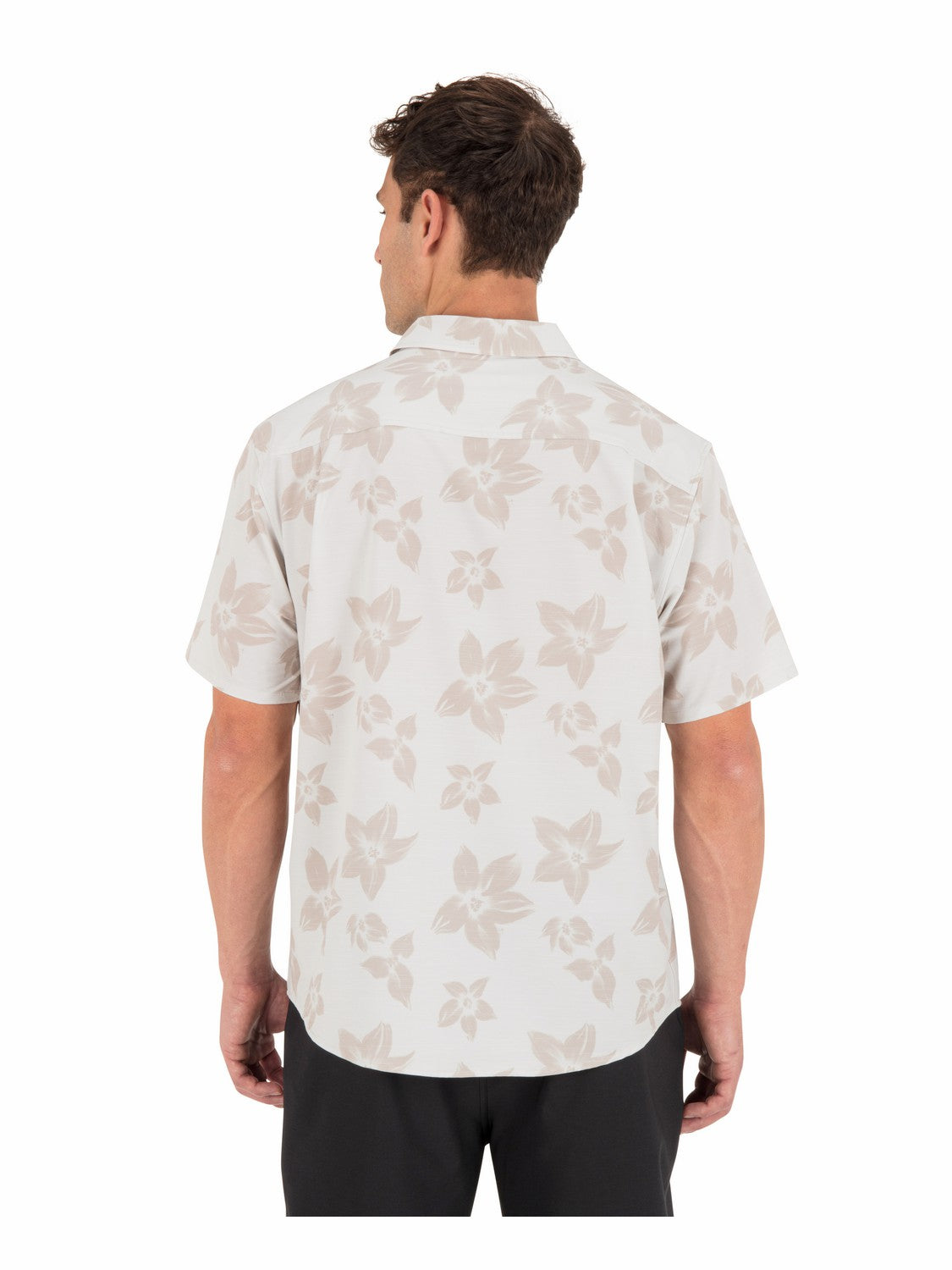 Newport Stretch Short Sleeve | Hurley - Bone