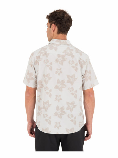 Newport Stretch Short Sleeve | Hurley - Bone