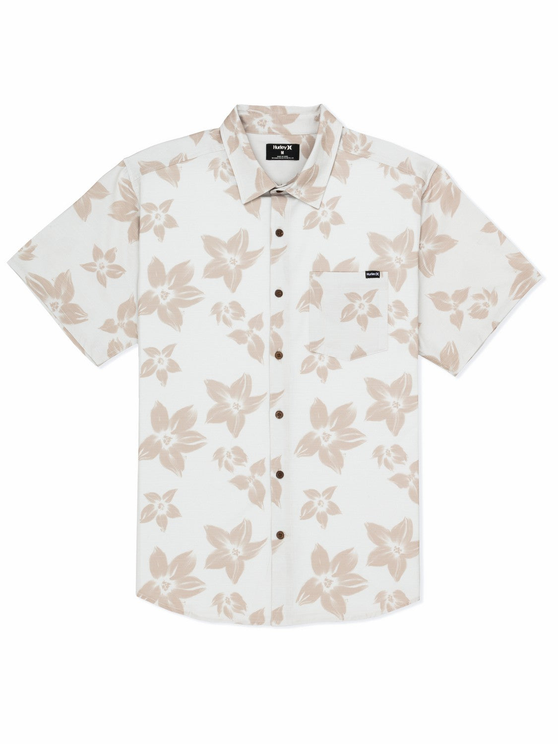 Newport Stretch Short Sleeve | Hurley - Bone