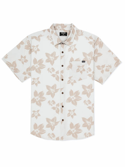 Newport Stretch Short Sleeve | Hurley - Bone