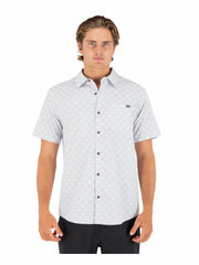 Lido Stretch Short Sleeve | Hurley - Light Asteroid