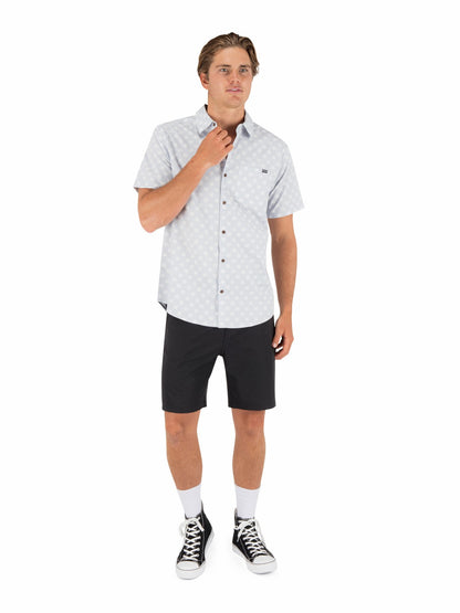 Lido Stretch Short Sleeve | Hurley - Light Asteroid