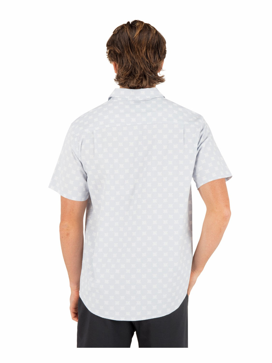 Lido Stretch Short Sleeve | Hurley - Light Asteroid