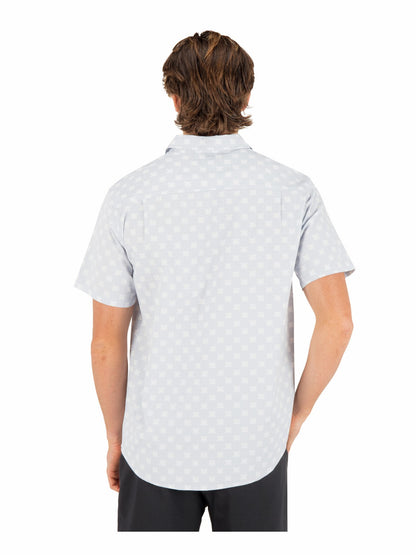 Lido Stretch Short Sleeve | Hurley - Light Asteroid