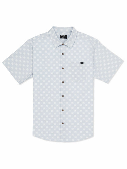 Lido Stretch Short Sleeve | Hurley - Light Asteroid
