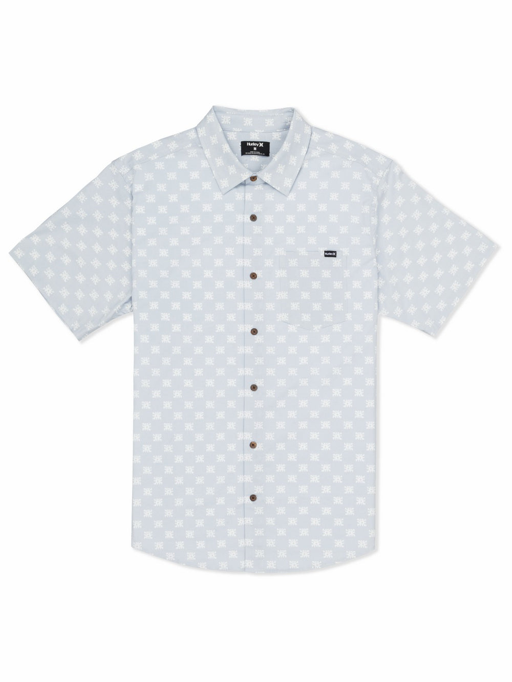 Lido Stretch Short Sleeve | Hurley - Light Asteroid