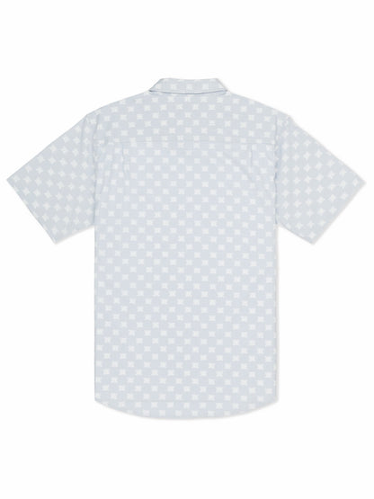 Lido Stretch Short Sleeve | Hurley - Light Asteroid