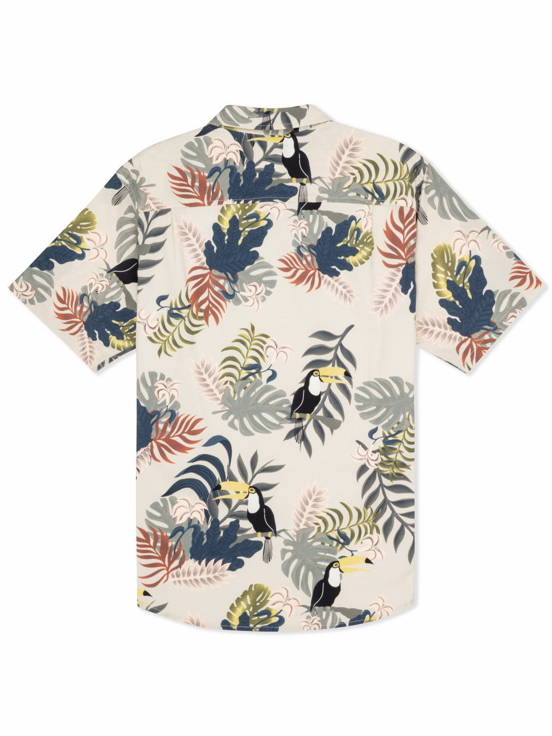 Lido Stretch Short Sleeve | Hurley - Bone