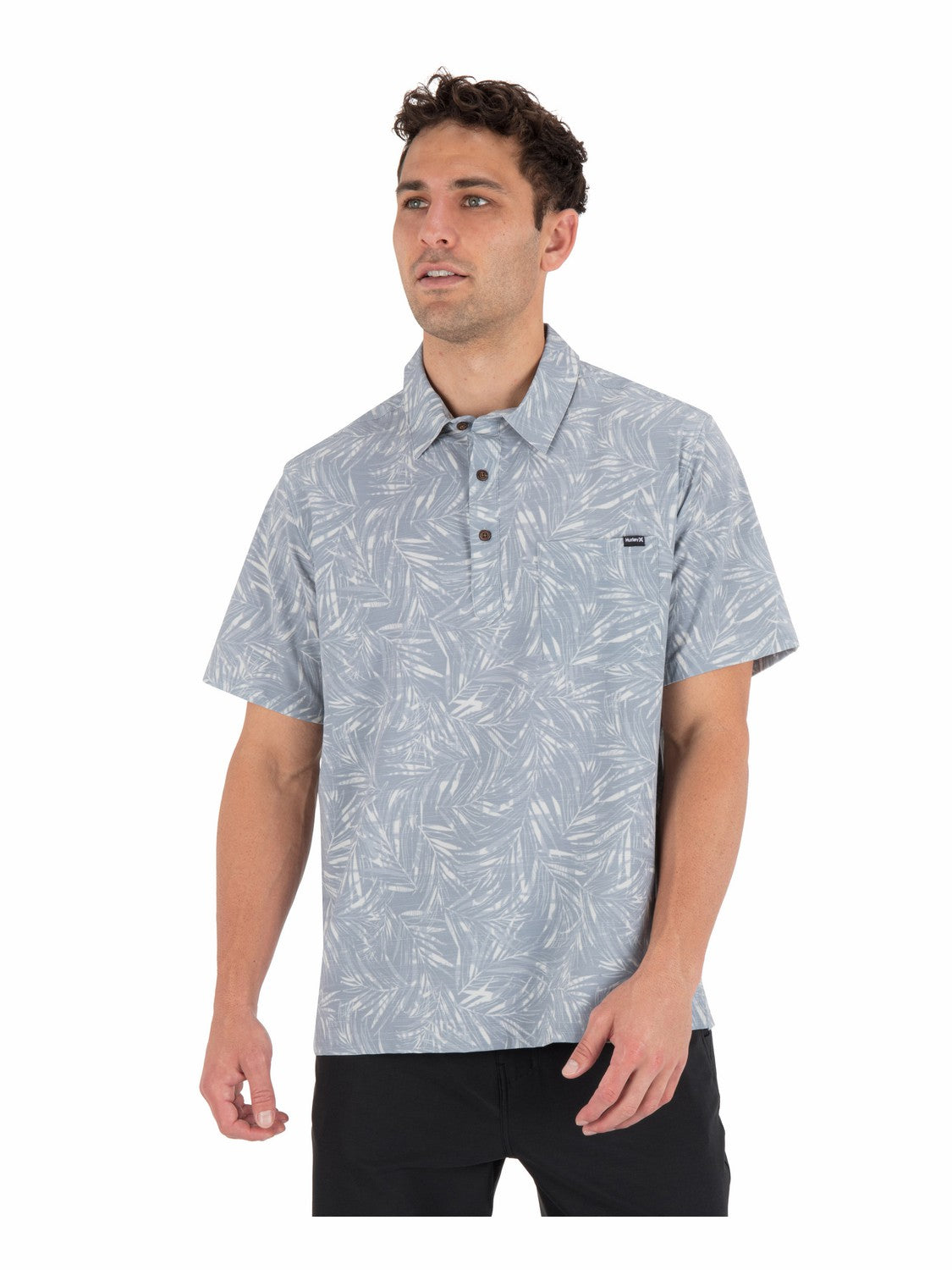 Newport Pullover Short Sleeve | Hurley - Particle