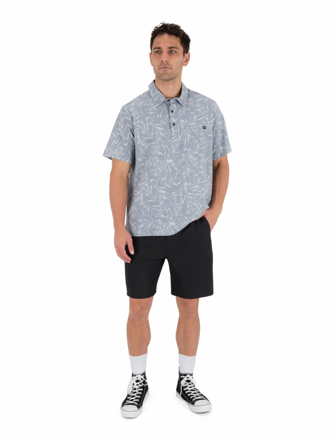 Newport Pullover Short Sleeve | Hurley - Particle