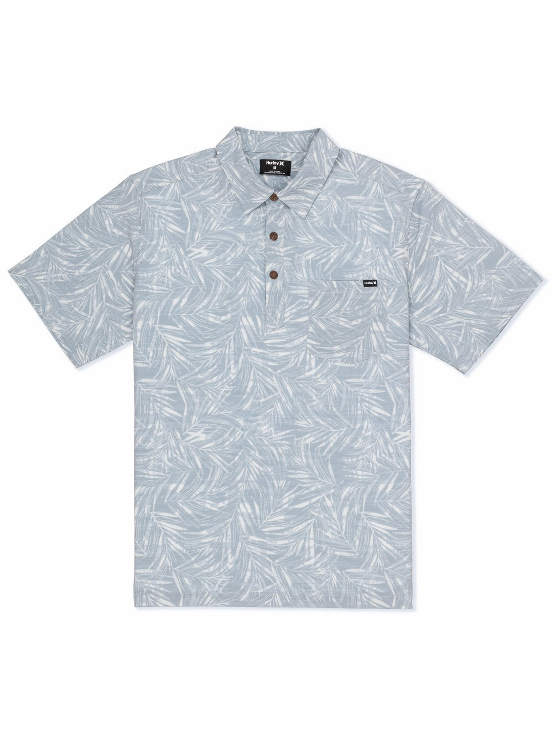 Newport Pullover Short Sleeve | Hurley - Particle