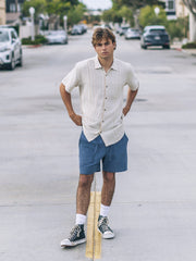 Oceanside Short Sleeve | Hurley - Bone