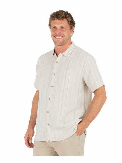 Oceanside Short Sleeve | Hurley - Bone