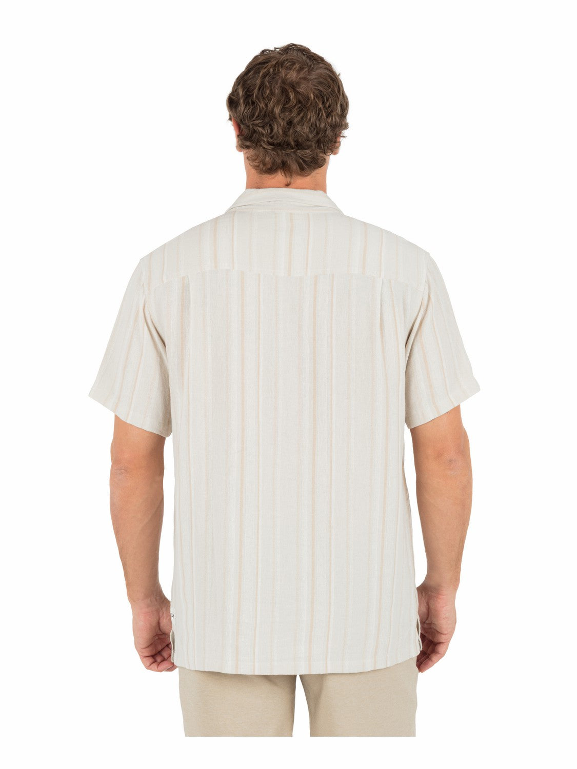Oceanside Short Sleeve | Hurley - Bone