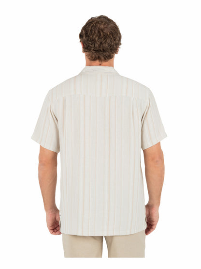 Oceanside Short Sleeve | Hurley - Bone