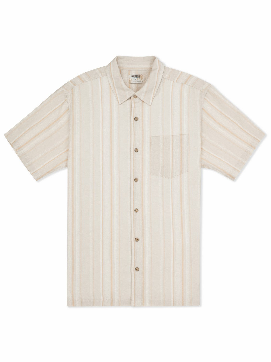 Oceanside Short Sleeve | Hurley - Bone