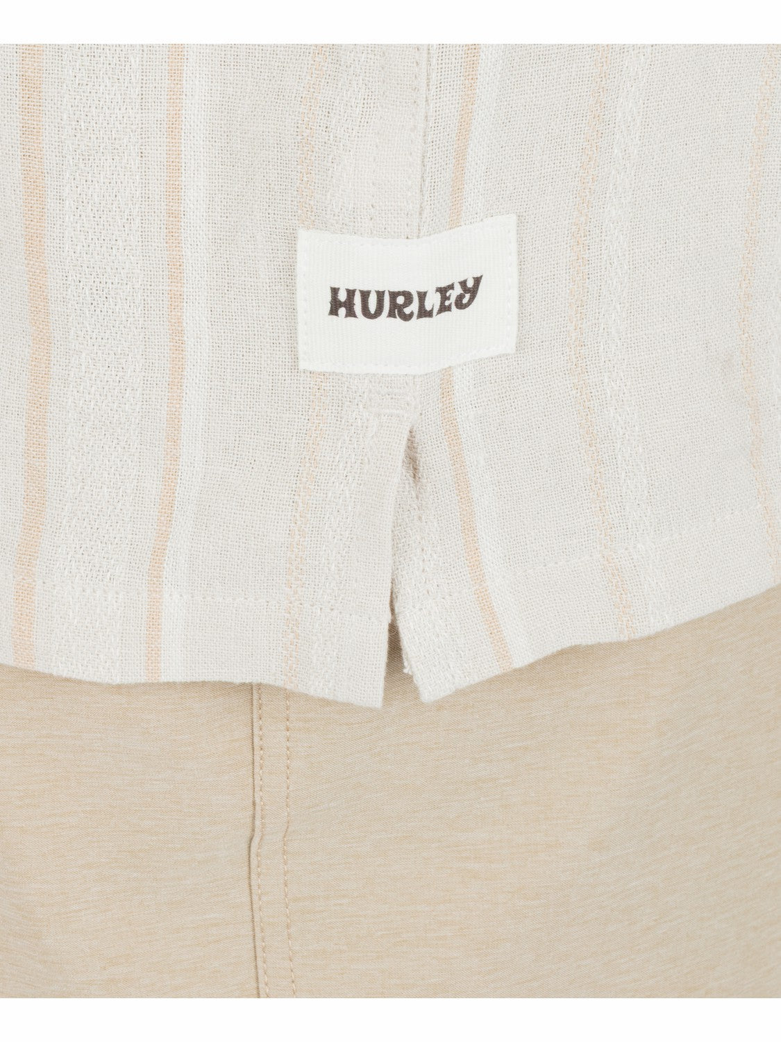 Oceanside Short Sleeve | Hurley - Bone