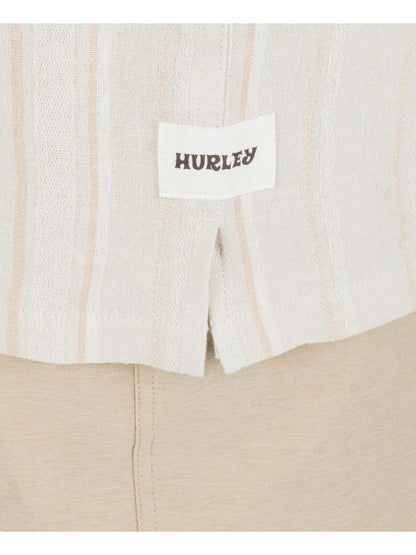 Oceanside Short Sleeve | Hurley - Bone