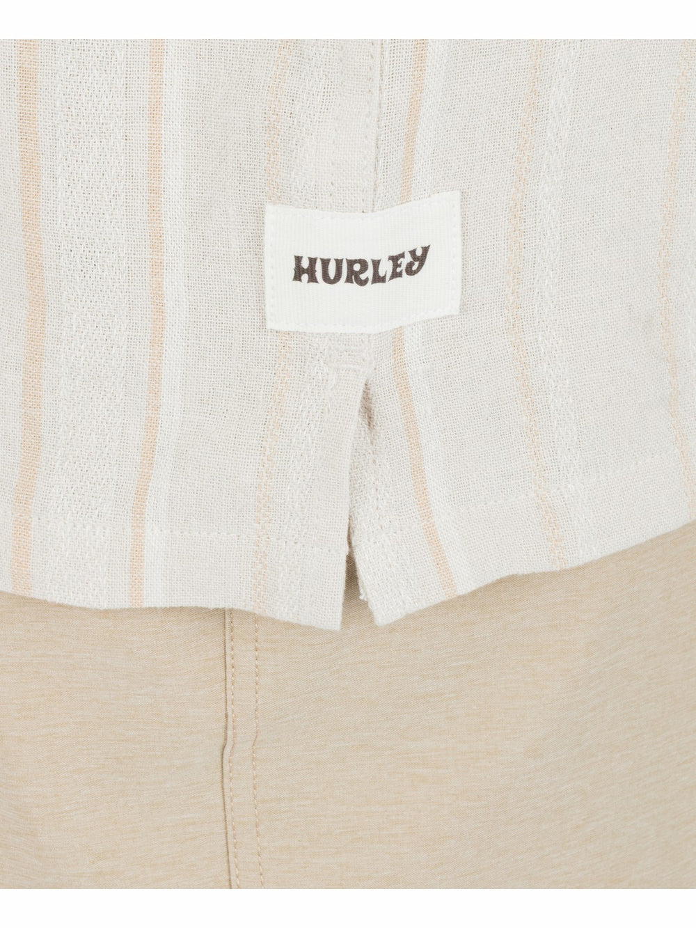 Oceanside Short Sleeve | Hurley - Bone