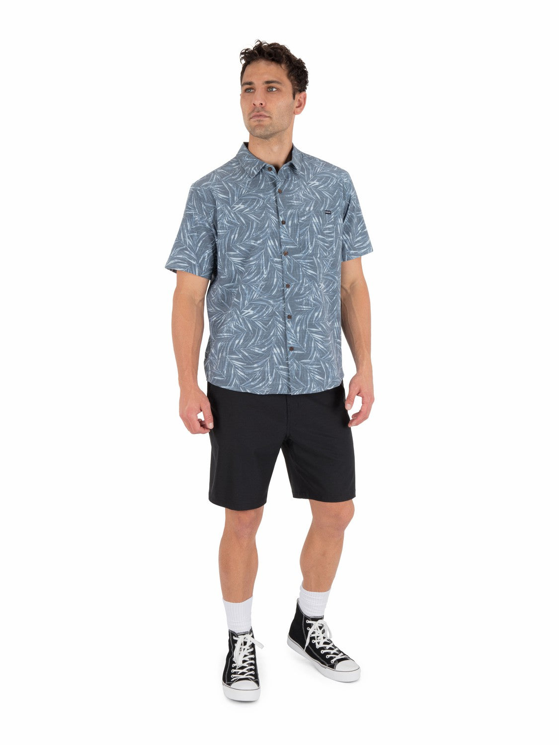 Newport Stretch Short Sleeve | Hurley - Destroyer