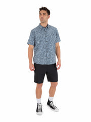 Newport Stretch Short Sleeve | Hurley - Destroyer