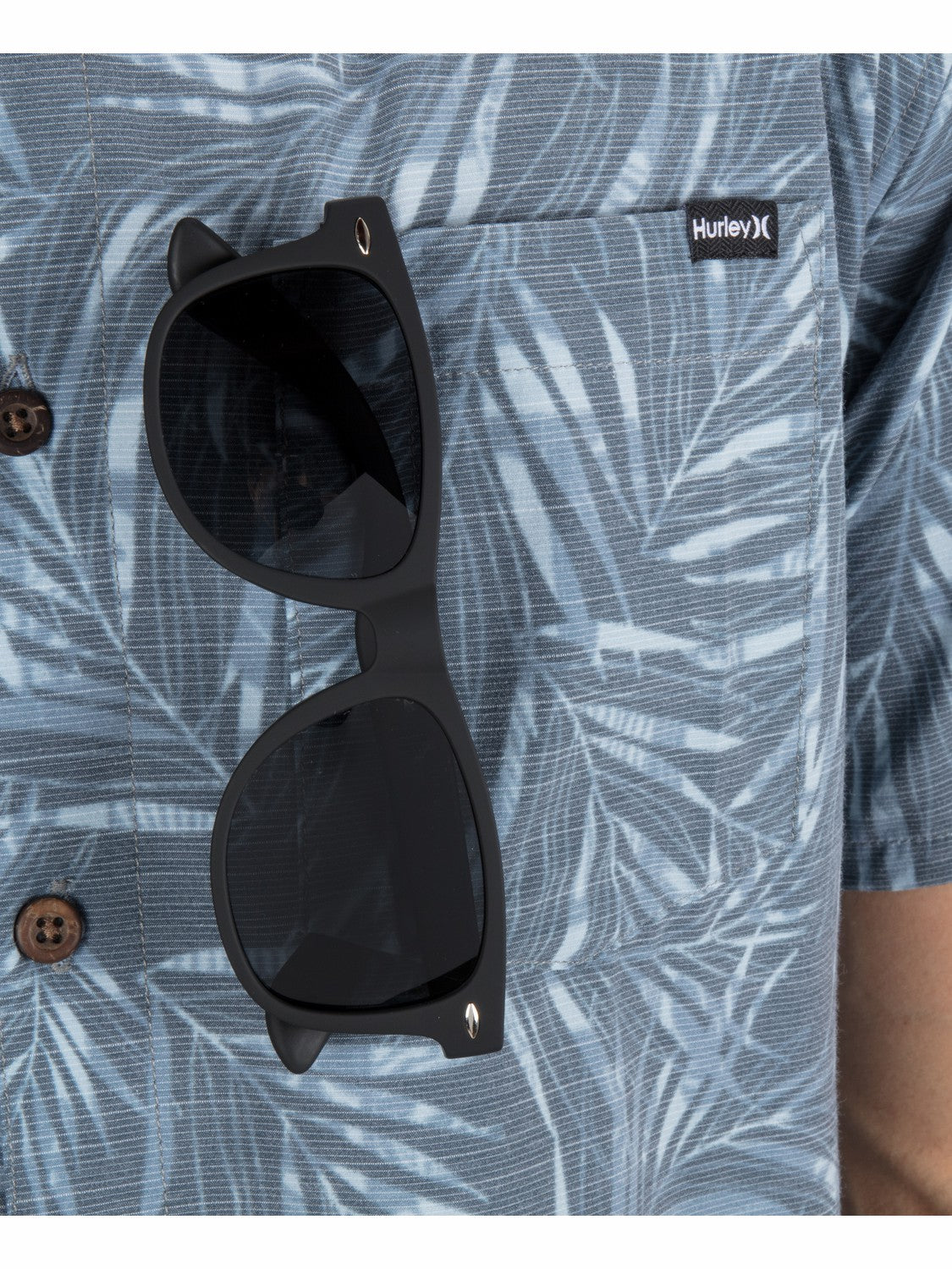 Newport Stretch Short Sleeve | Hurley - Destroyer