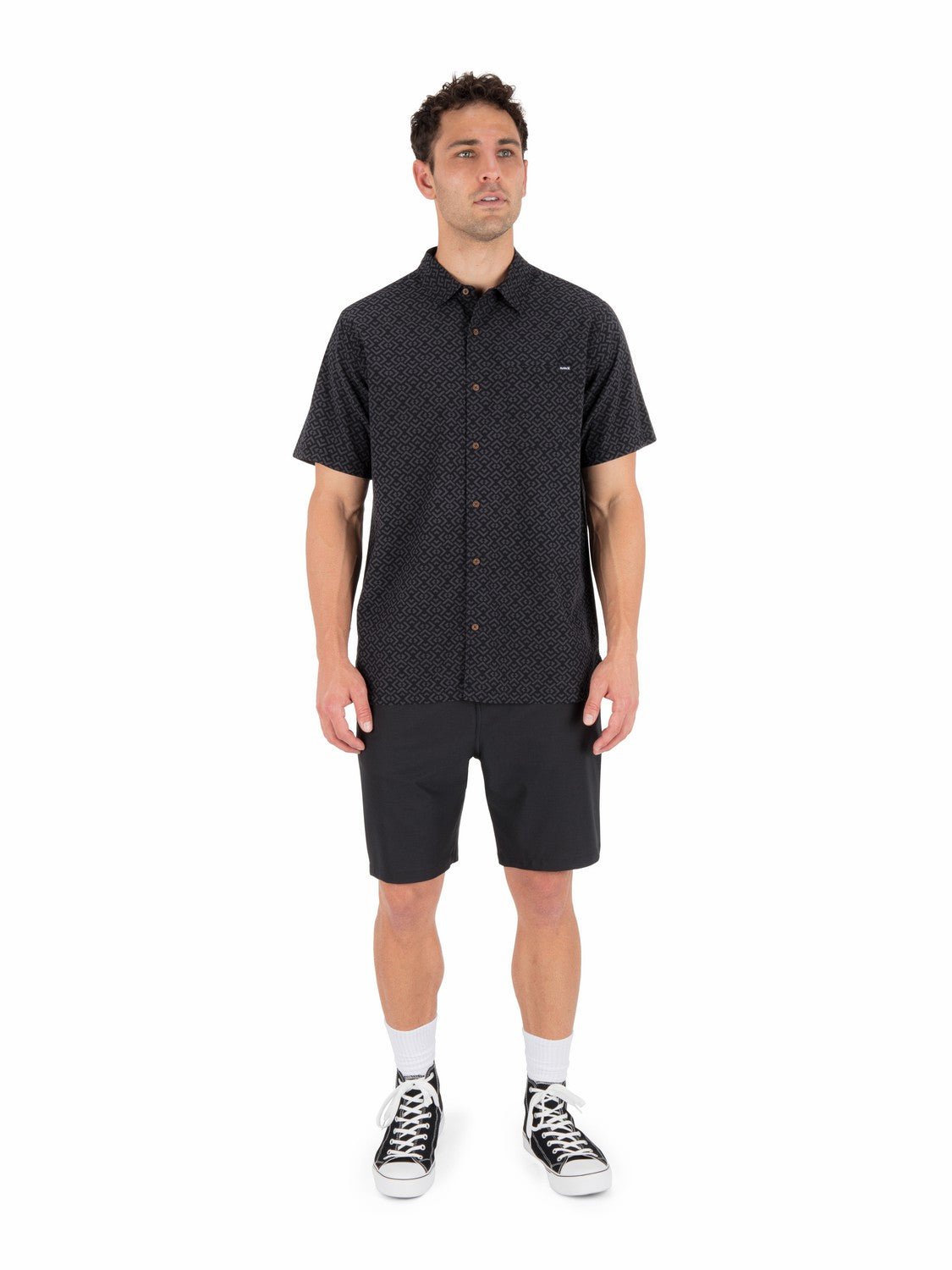 Aero Short Sleeve | Hurley - Black