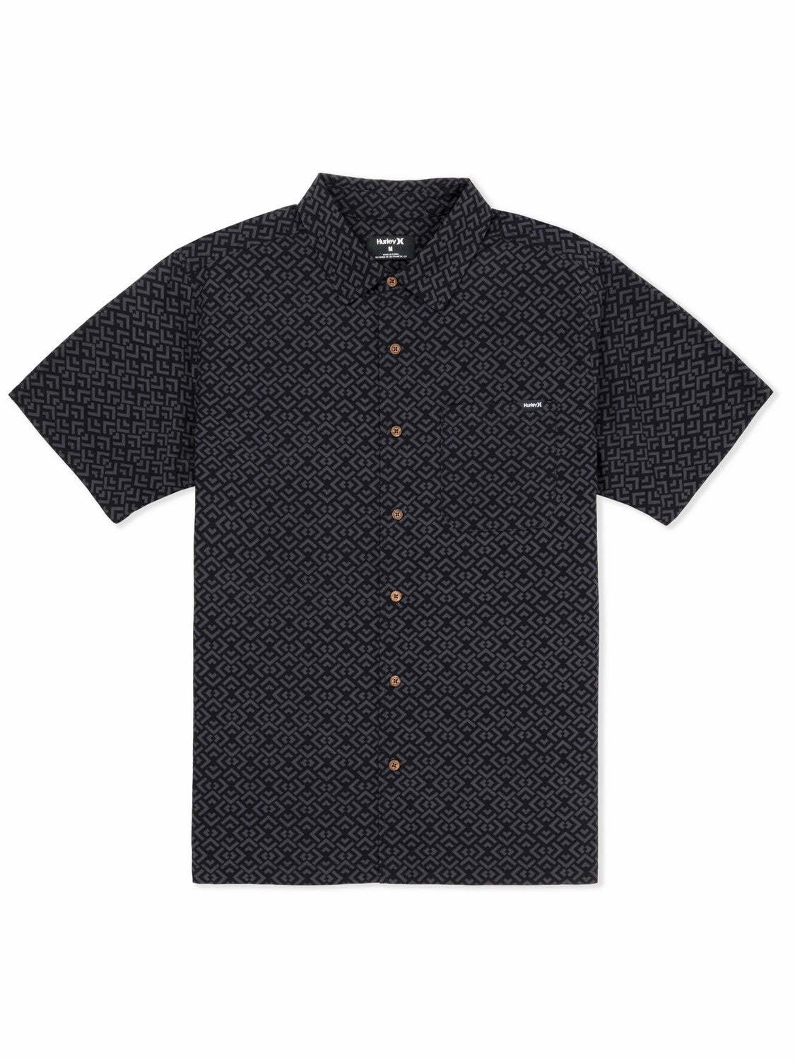 Aero Short Sleeve | Hurley - Black