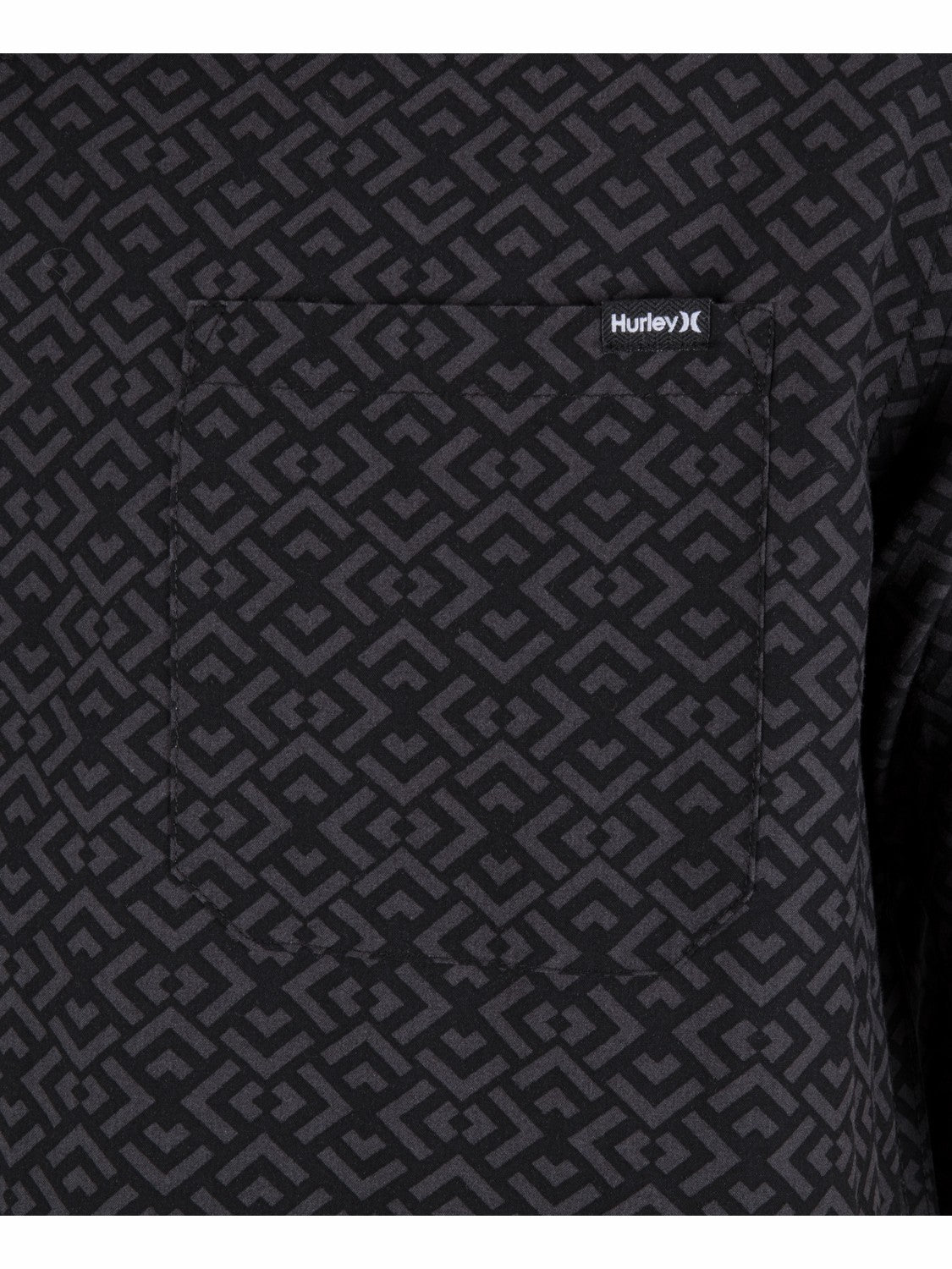 Aero Short Sleeve | Hurley - Black