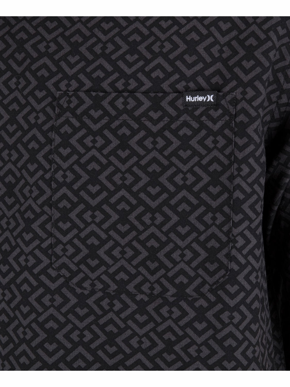 Aero Short Sleeve | Hurley - Black