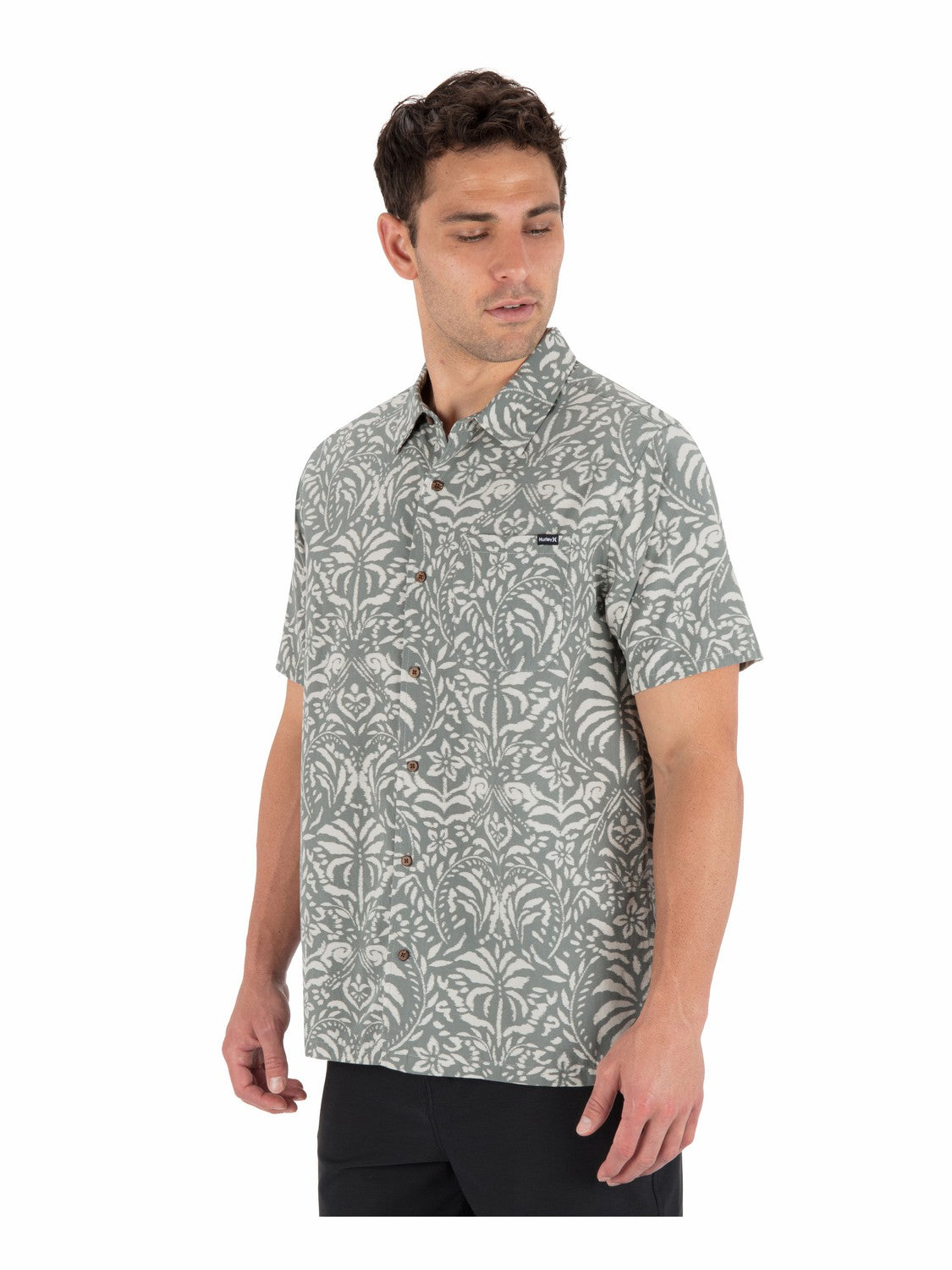 Aero Short Sleeve | Hurley - Great White