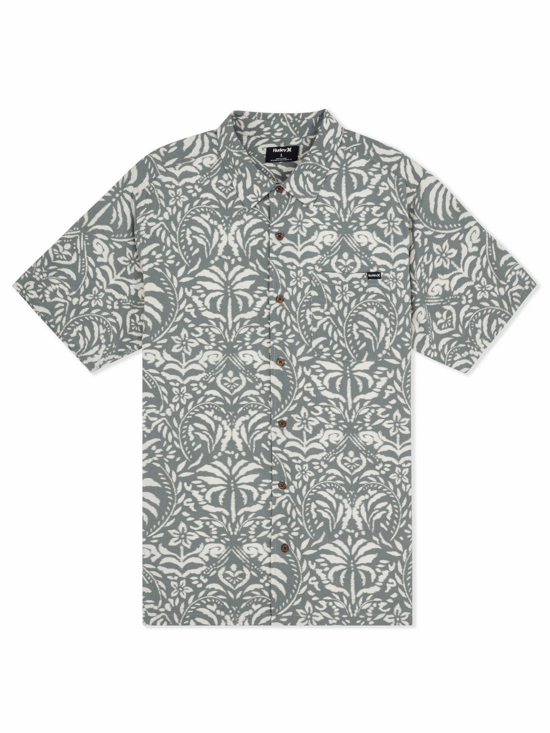 Aero Short Sleeve | Hurley - Great White