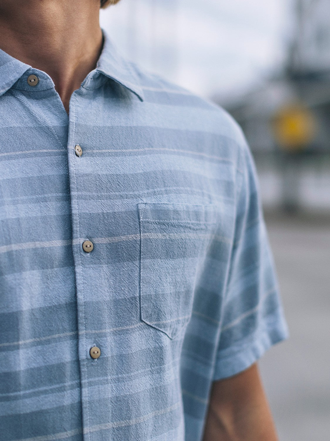 Oceanside Short Sleeve | Hurley - Worker Blue