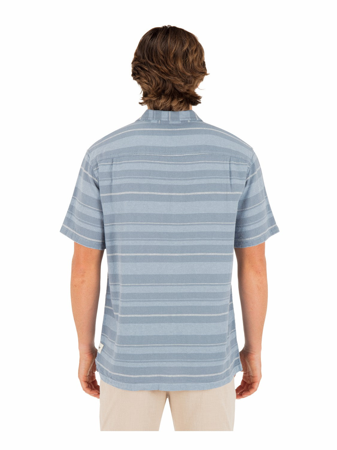 Oceanside Short Sleeve | Hurley - Worker Blue