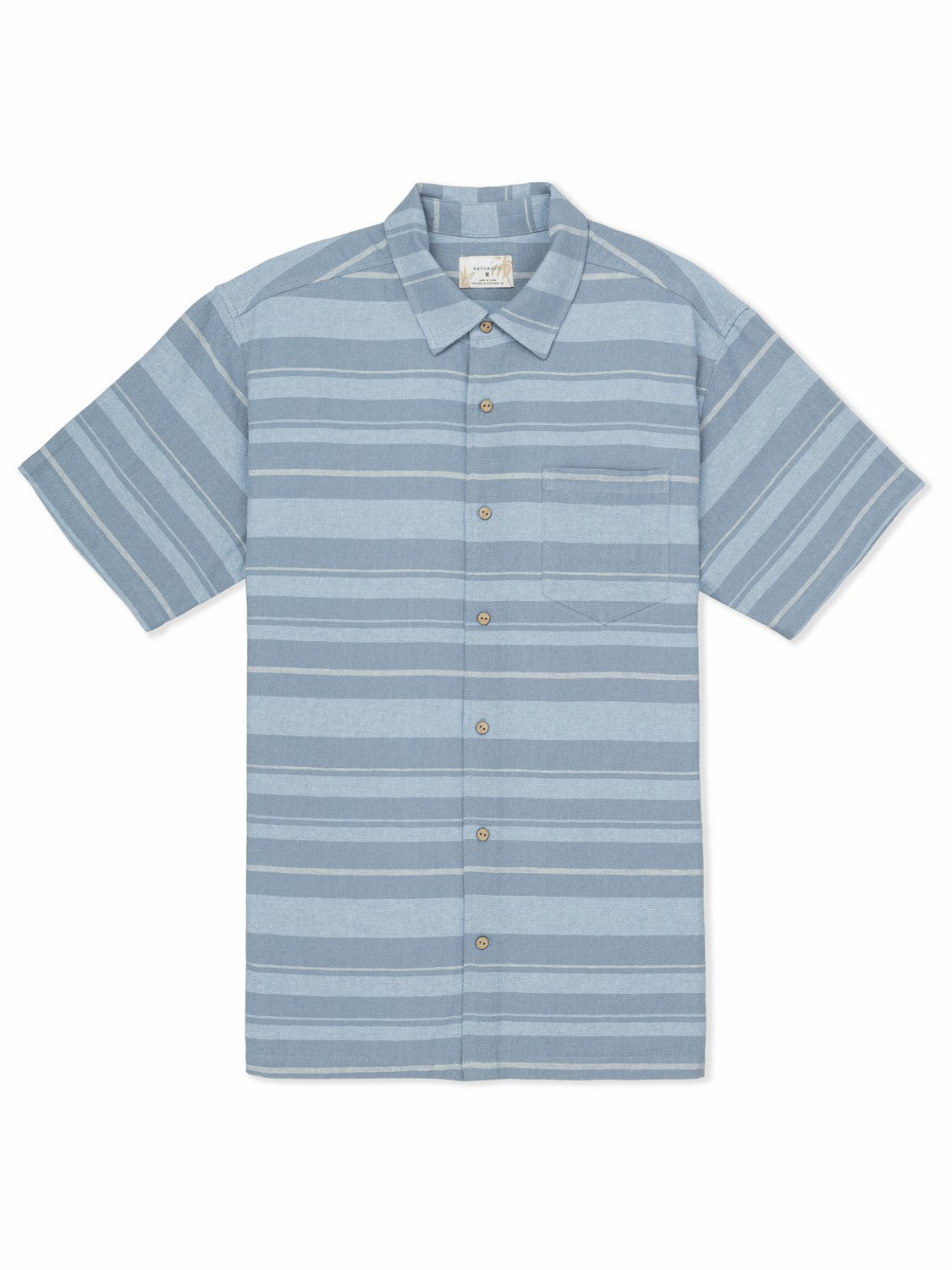 Oceanside Short Sleeve | Hurley - Worker Blue