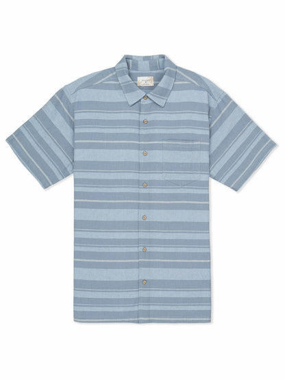 Oceanside Short Sleeve | Hurley - Worker Blue