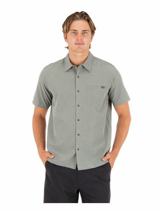 Phantom Flow Short Sleeve | Hurley - Great White