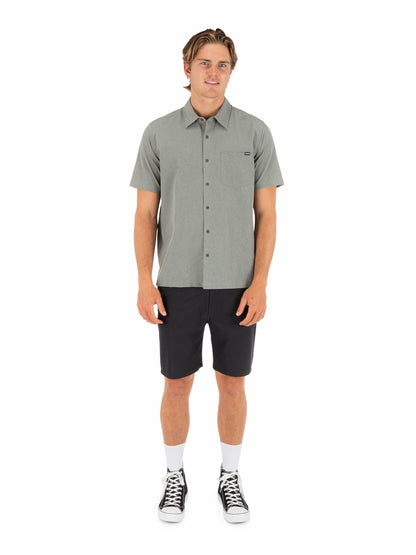 Phantom Flow Short Sleeve | Hurley - Great White