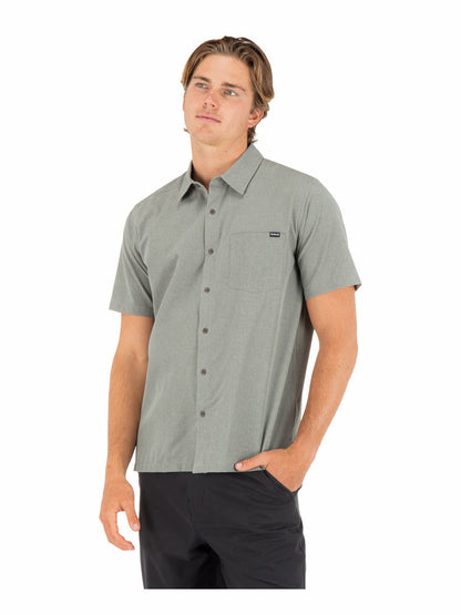Phantom Flow Short Sleeve | Hurley - Great White