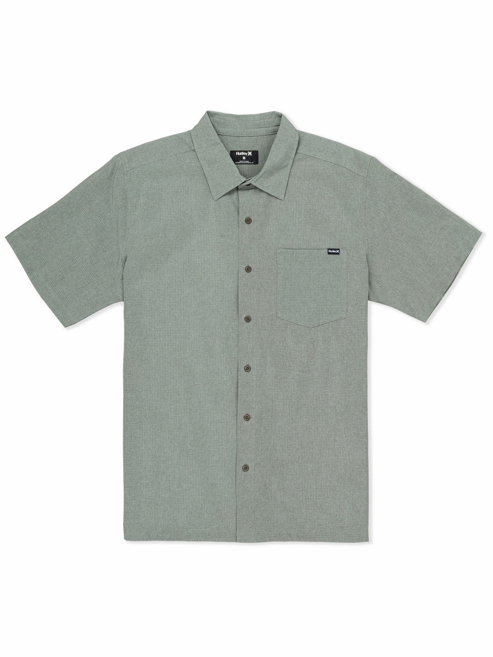 Phantom Flow Short Sleeve | Hurley - Great White