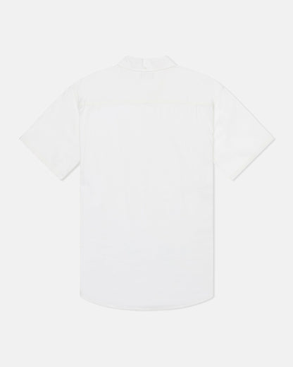 Icon Stretch Short Sleeve | Hurley - White